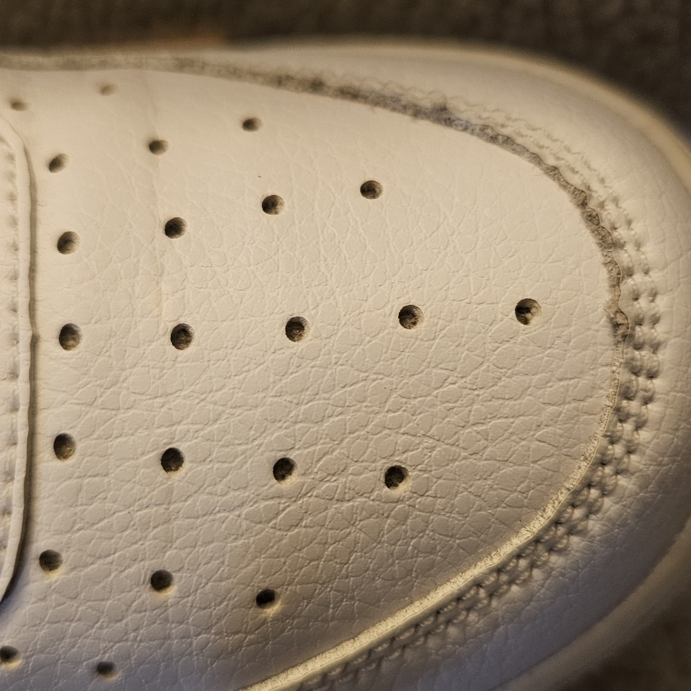 Nike Air Force 1 Low 07' Iridescent Swoosh White Men's Size 6 Sneakers - Picture 7 of 14